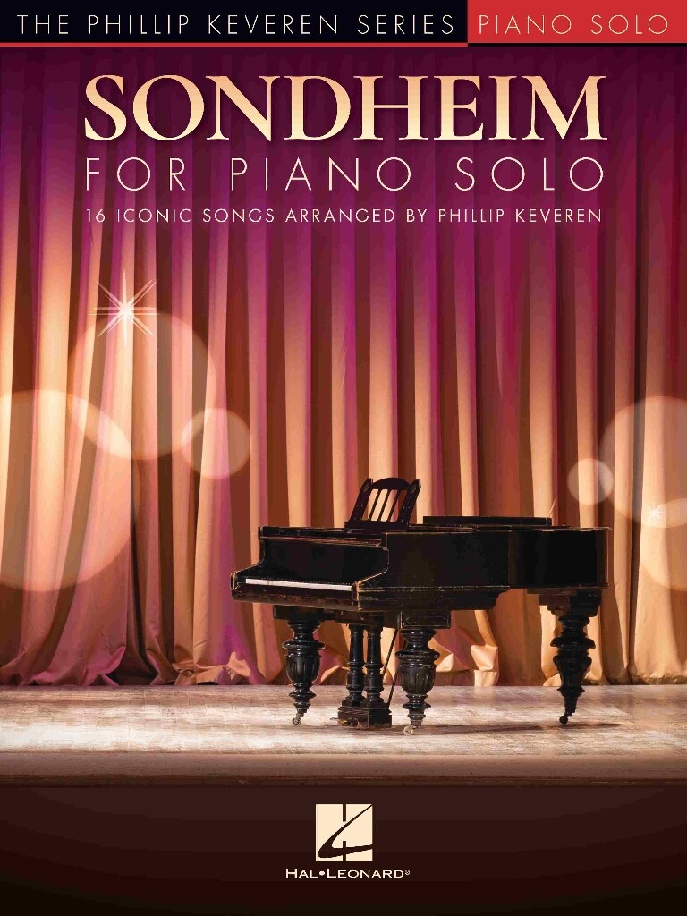 Sondheim for Piano Solo